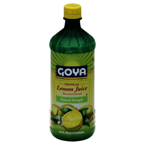 Goya Lemon Juice Perspective: front