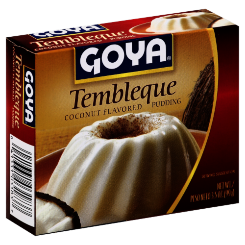 Goya Tembleque Coconut Flavored Pudding Perspective: front