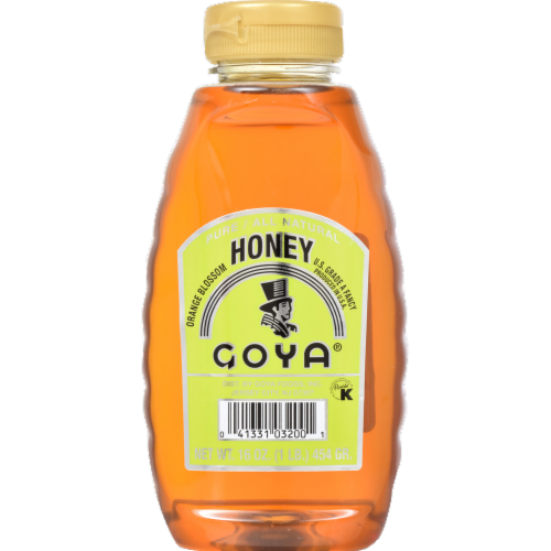 Goya Plain Honey Perspective: front