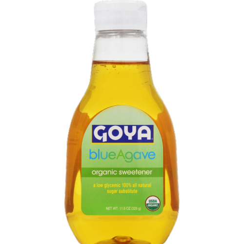 Goya Blue Agave Organic Sweetener Perspective: front
