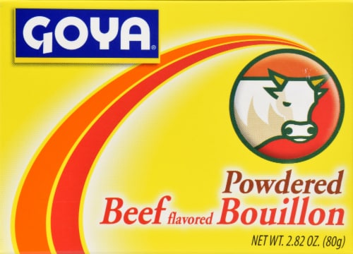 Goya Powdered Beef Bouillon Perspective: front
