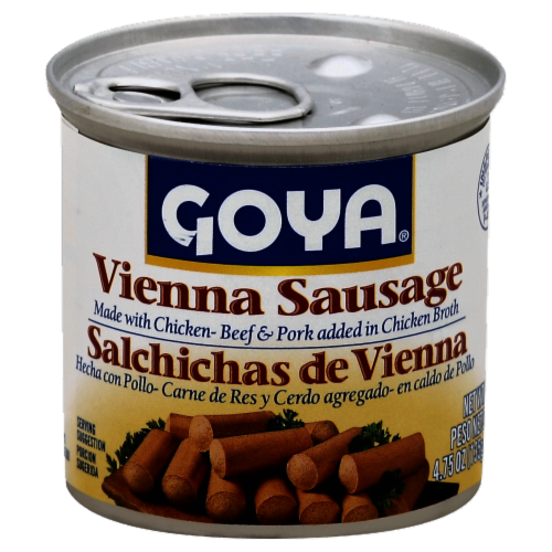 Goya Vienna Sausages Perspective: front