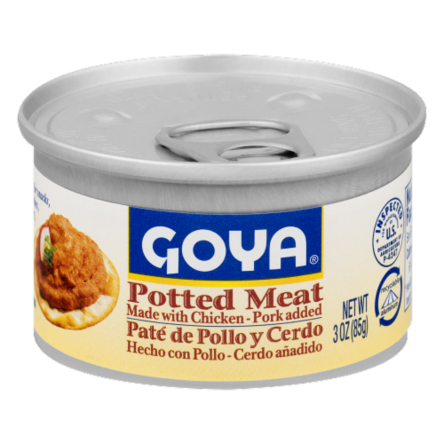 Goya Potted Meat Perspective: front