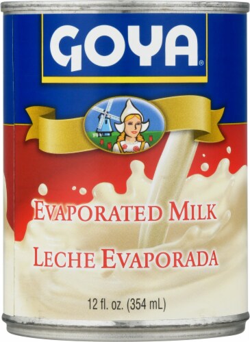 Goya Evaporated Milk Perspective: front