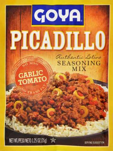Goya Picadillo Seasoning Mix Perspective: front