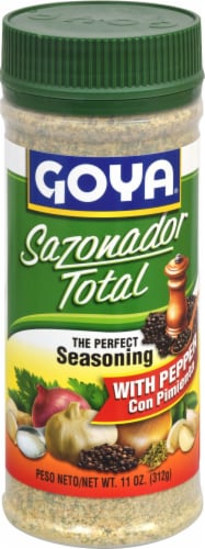 Goya® Sazonador Total Seasoning, 11 oz - Food 4 Less