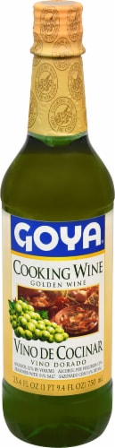 Goya Golden Cooking Wine Perspective: front