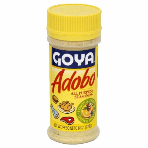 Goya Adobo Seasoning With Lemon Perspective: front