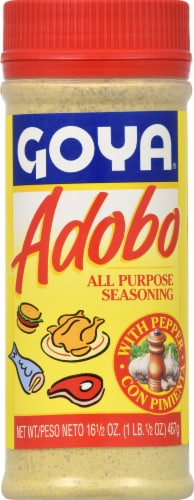 Goya Adobo All Purpose Seasoning Perspective: front