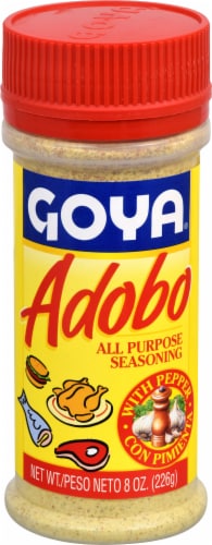 Goya Adobo All Purpose Seasoning Perspective: front