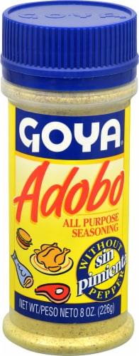 Goya® Adobo Without Pepper All Purpose Seasoning Perspective: front