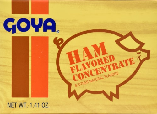 Goya Ham Flavored Concentrate Perspective: front