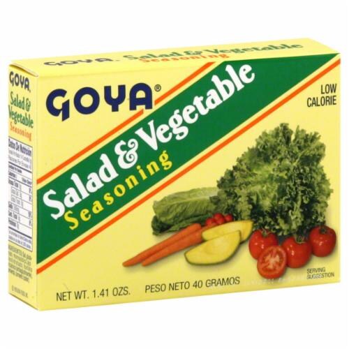 Goya Salad & Vegetable Seasoning Perspective: front