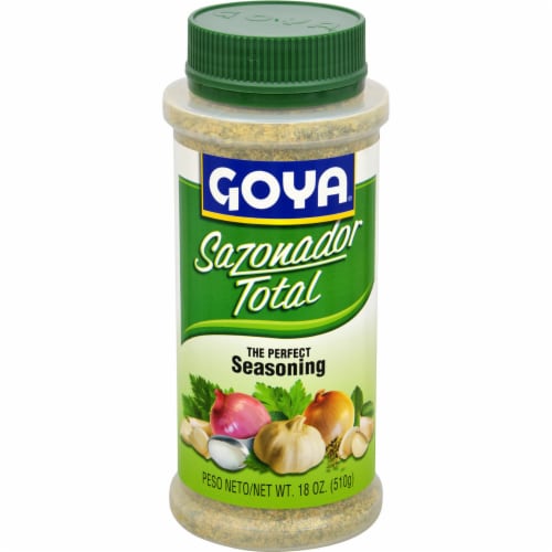 Goya Sazonador Total Perfect All-Purpose Seasoning (18 Ounce), 1 unit -  Kroger