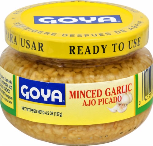 Goya Minced Garlic