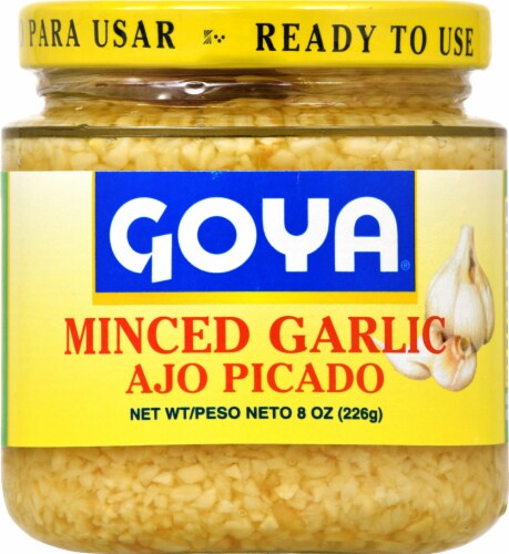 Goya® Minced Garlic Perspective: front