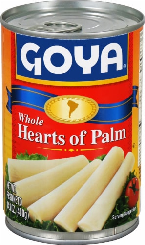 Goya Whole Hearts Of Palm Perspective: front