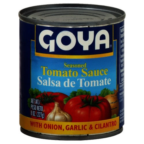 Goya Seasoned Tomato Sauce Perspective: front