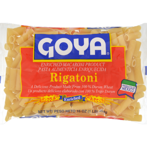 Goya Rigatoni Perspective: front