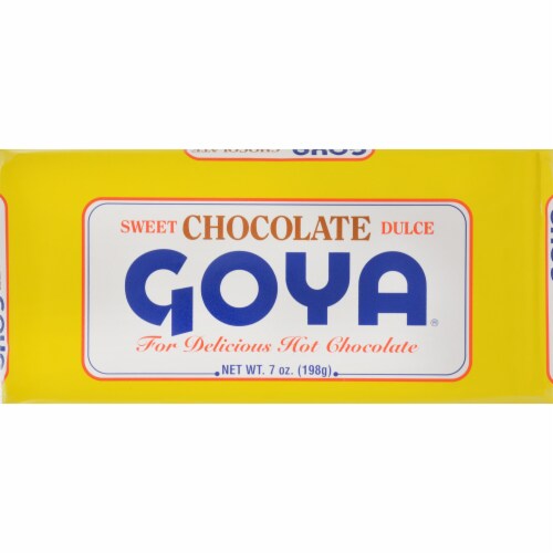 Goya Chocolate Perspective: front