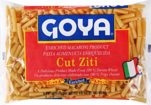 Goya Cut Ziti Perspective: front