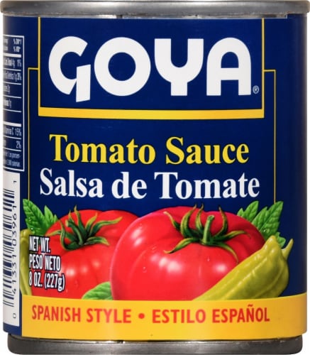 Goya Tomato Sauce Salsa de Tomate Perspective: front