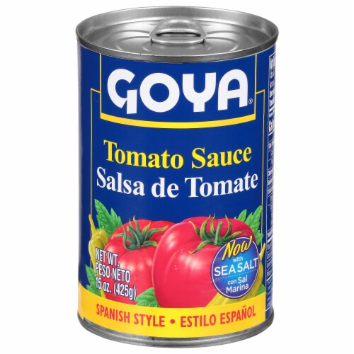 Goya Tomato Sauce Perspective: front