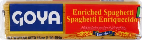 Goya Spaghetti Perspective: front
