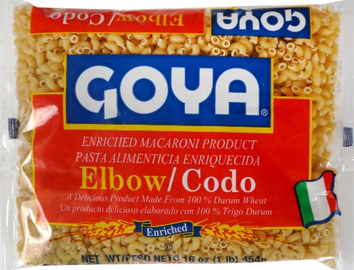 Goya® Elbow Pasta Perspective: front