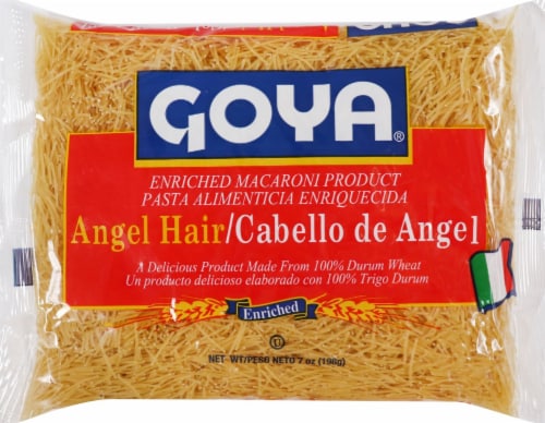 Goya Vermcelli Angel Hair Pasta Perspective: front