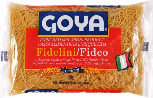 Goya® Fidelini Fideos Perspective: front