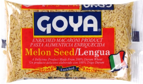 Goya Melon Seed Pasta Perspective: front