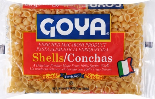 Goya Shell Pasta Perspective: front