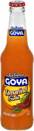 Goya Refresco Tamarind Soda Perspective: front