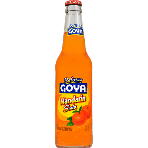 Goya Manadarin Orange Soda Perspective: front