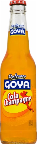 Goya Refresco Cola Champagne Perspective: front