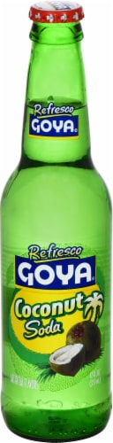 Goya Refresco Coconut Soda Perspective: front