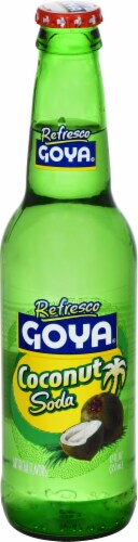 Goya Refresco Coconut Soda Perspective: front