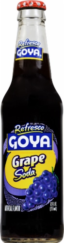 Goya Refresco Grape Soda Perspective: front