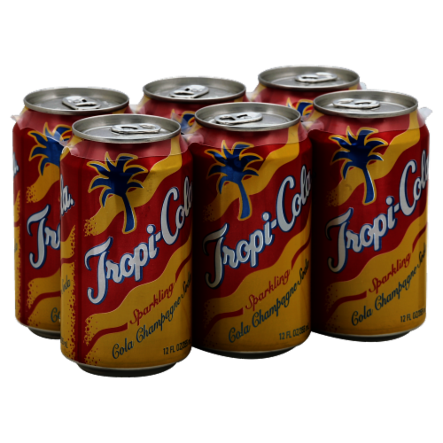 Goya Tropicola Soda Perspective: front