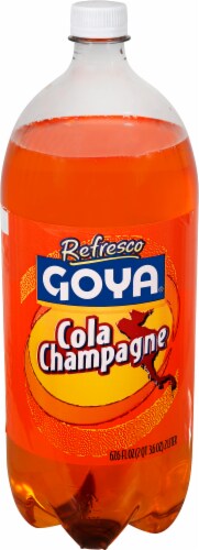 Goya Refresco Cola Champagne Perspective: front
