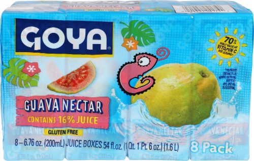 Goya® Guava Nectar Juice Boxes Perspective: front