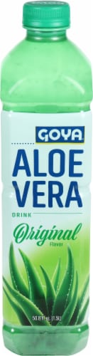 Goya® Original Aloe Vera Drink Perspective: front