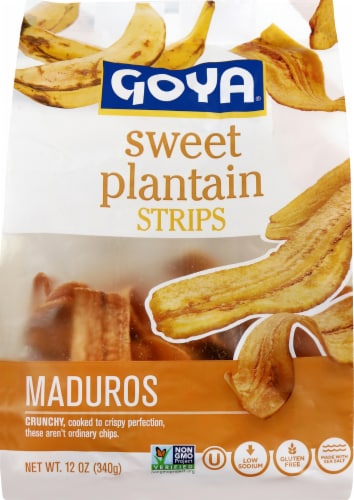 GOYA Sweet Plantain Strips Perspective: front