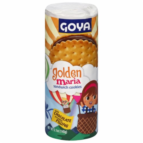 Goya® Golden Maria Sandwich Cookies Perspective: front