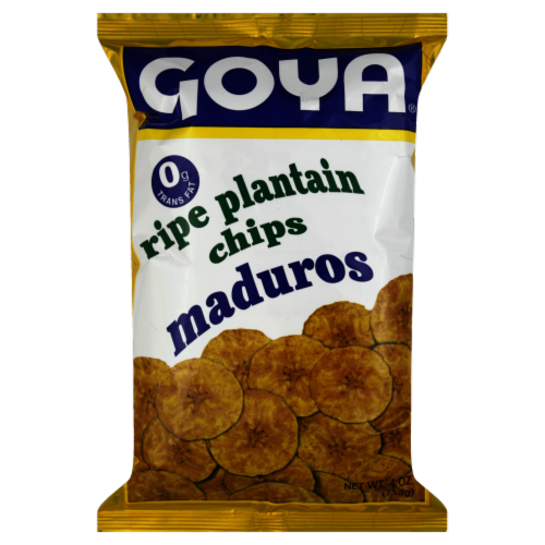 Goya Ripe Plantain Chips Perspective: front