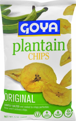 Goya® Original Plantain Chips Perspective: front