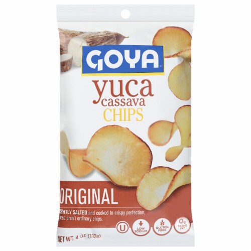 Goya Yuca Cassava Chips Perspective: front