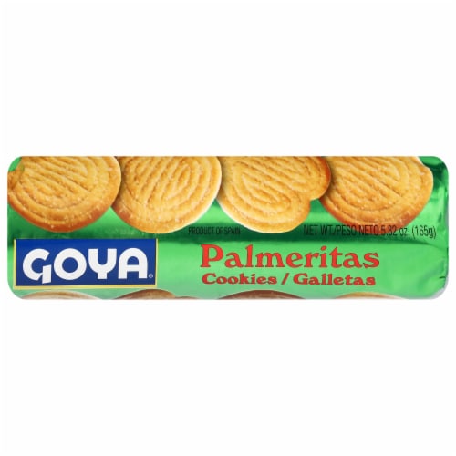 Goya® Palmeritas Cookies Perspective: front