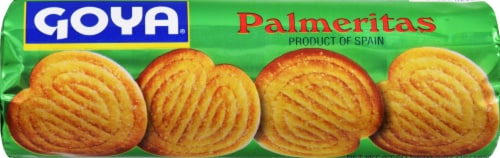 Goya® Palmeritas Cookies Perspective: front